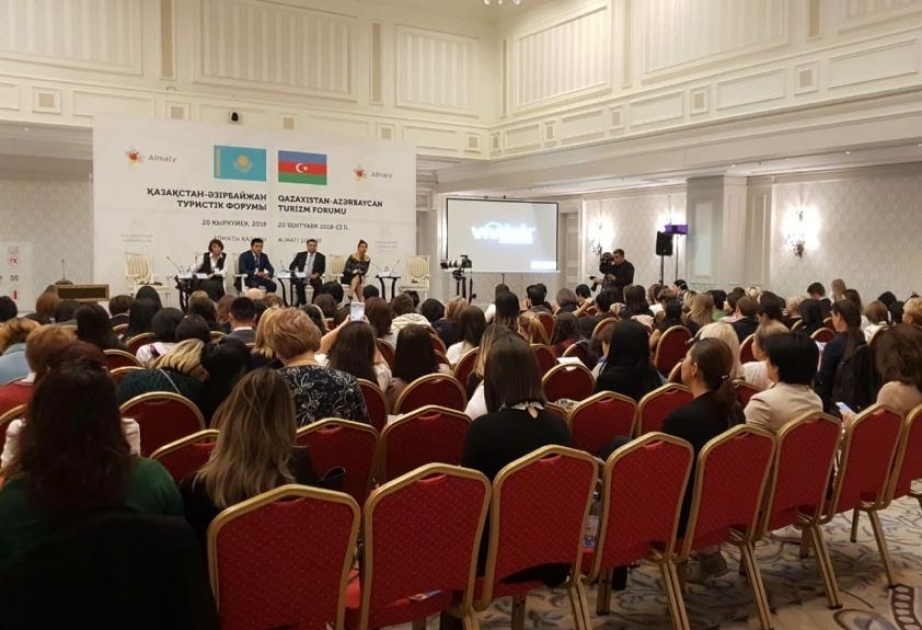 Almatıda Qazaxıstan-Azərbaycan turizm forumu keçirilib