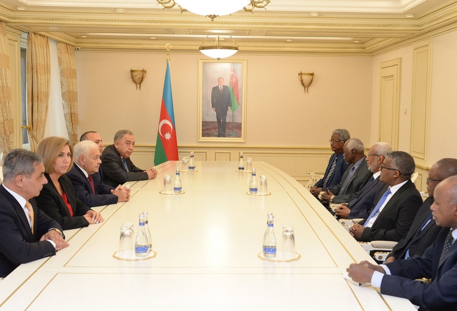 Parliament Speaker: Sudan has always supported Azerbaijan`s position