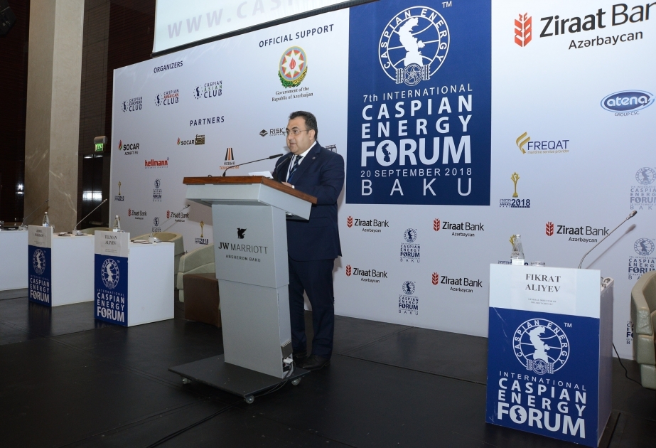 7th Caspian Energy Forum held in Baku