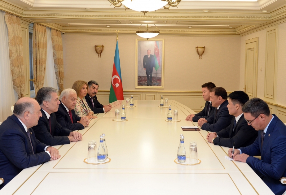 Azerbaijan, Kyrgyzstan hail bilateral ties