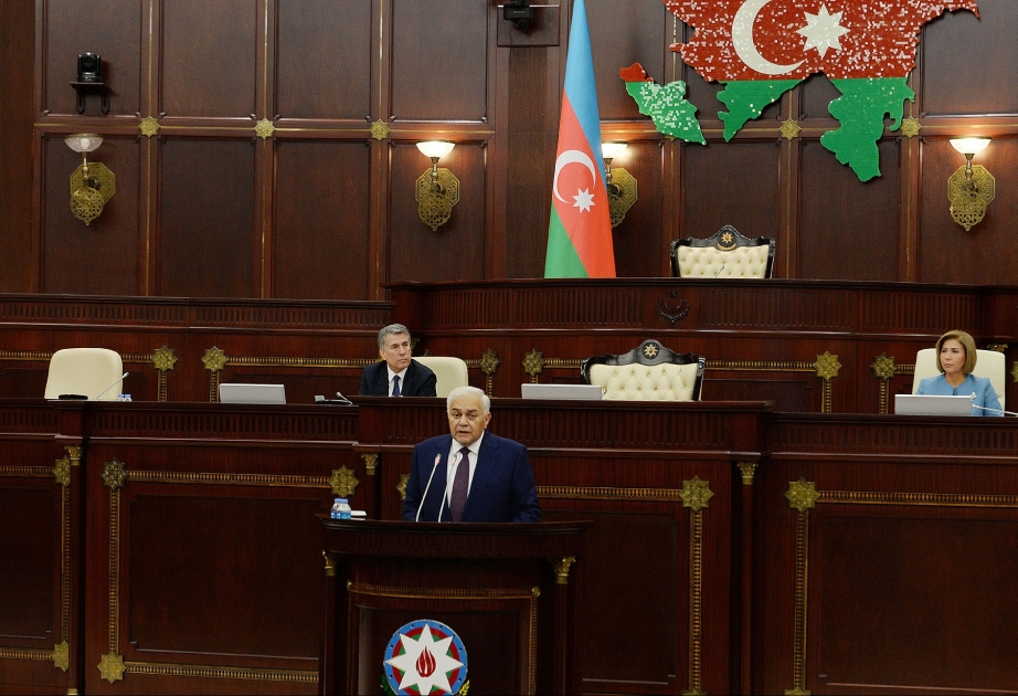 Oгтай Асадов: Парламент Aзербайджанской Демократической Республики сыграл важную роль в развитии идеологии государственности в нашей стране