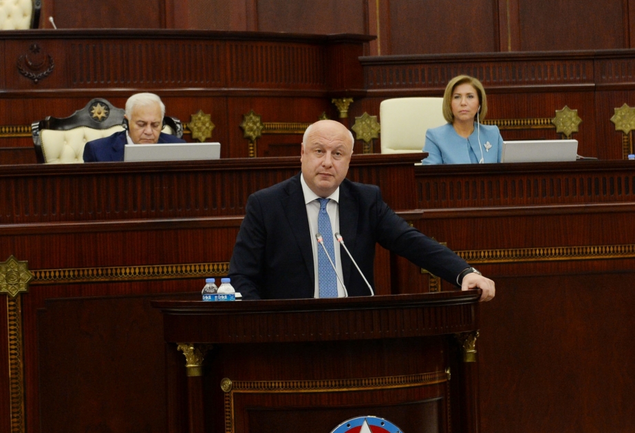 ATƏT PA-nın sədri: Azərbaycanın regionda vacib ölkəyə çevrilməsinə parlament də öz töhfəsini verib