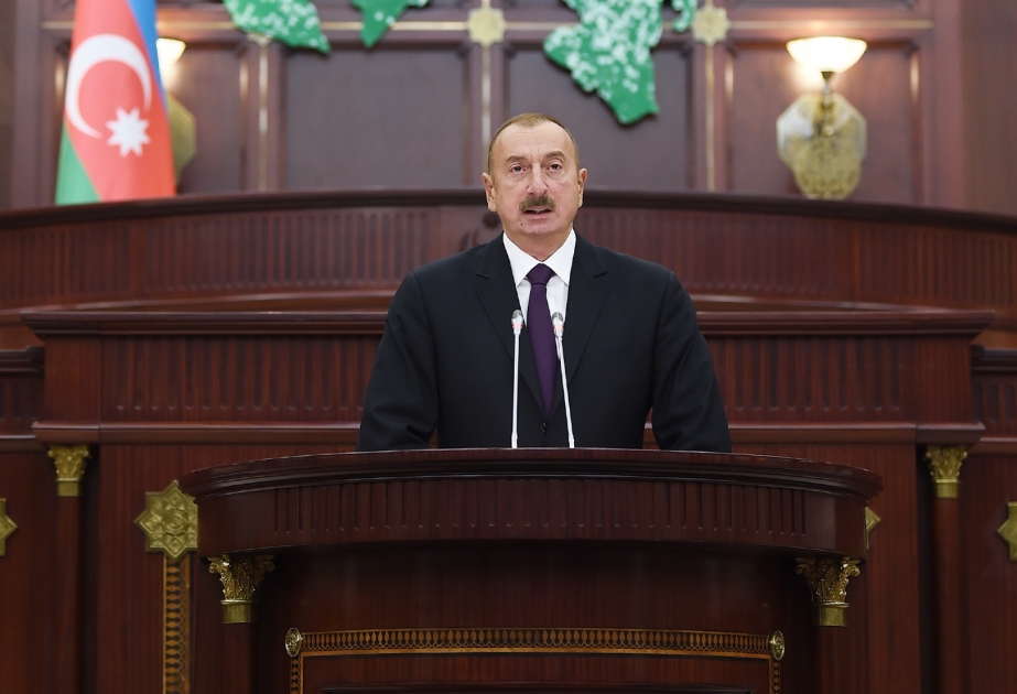 Prezident: Ermənistan-Azərbaycan Dağlıq Qarabağ münaqişəsi ən böyük ədalətsizlikdir