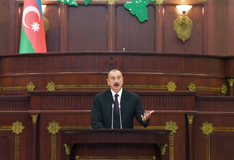 Prezident İlham Əliyev: Bu gün Azərbaycan dünya xəritəsində bir uğur nümunəsidir