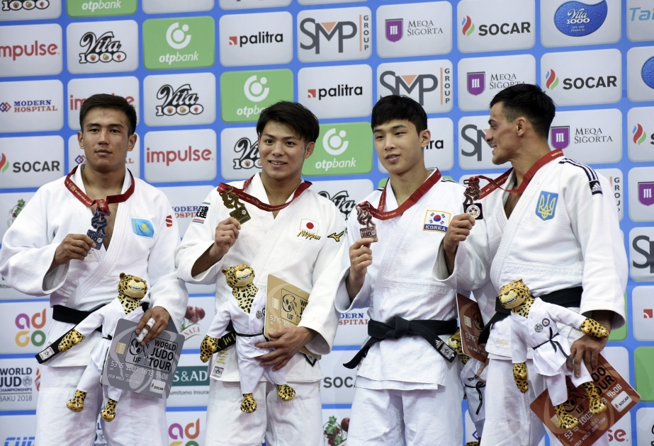 Judo-Weltmeisterschaft: Gewinner des zweiten Wettkampftages sind japanische Sportler