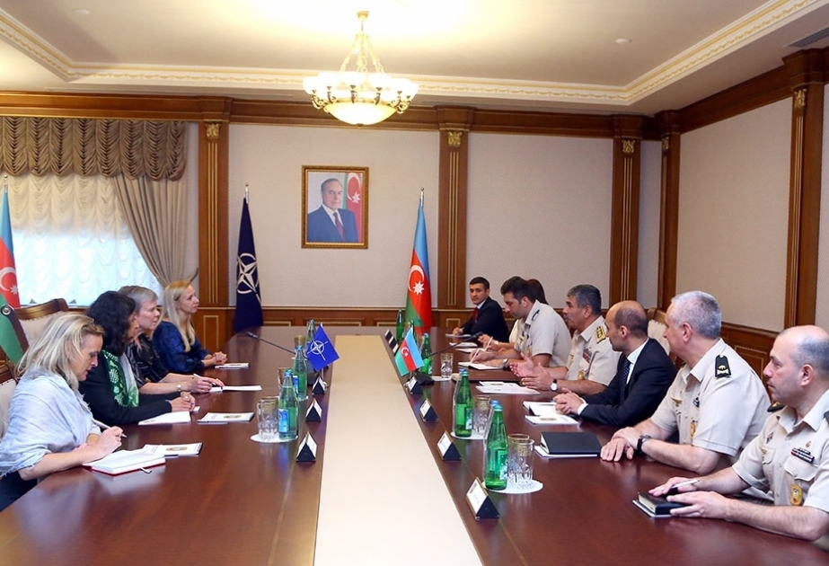 نائبة الأمين العام للناتو: أذربيجان شريك موثوق به للناتو