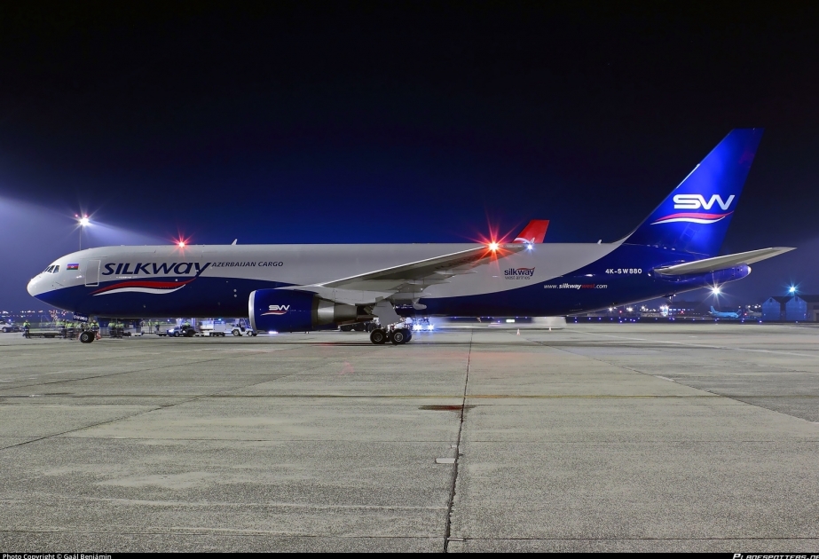 Silk Way West Airlines opens new flight from Baku to Tianjin