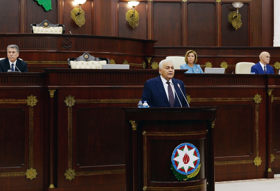 Şərqdə ilk demokratik respublikanın parlamentinin 100 illiyi təntənəli qeyd olundu