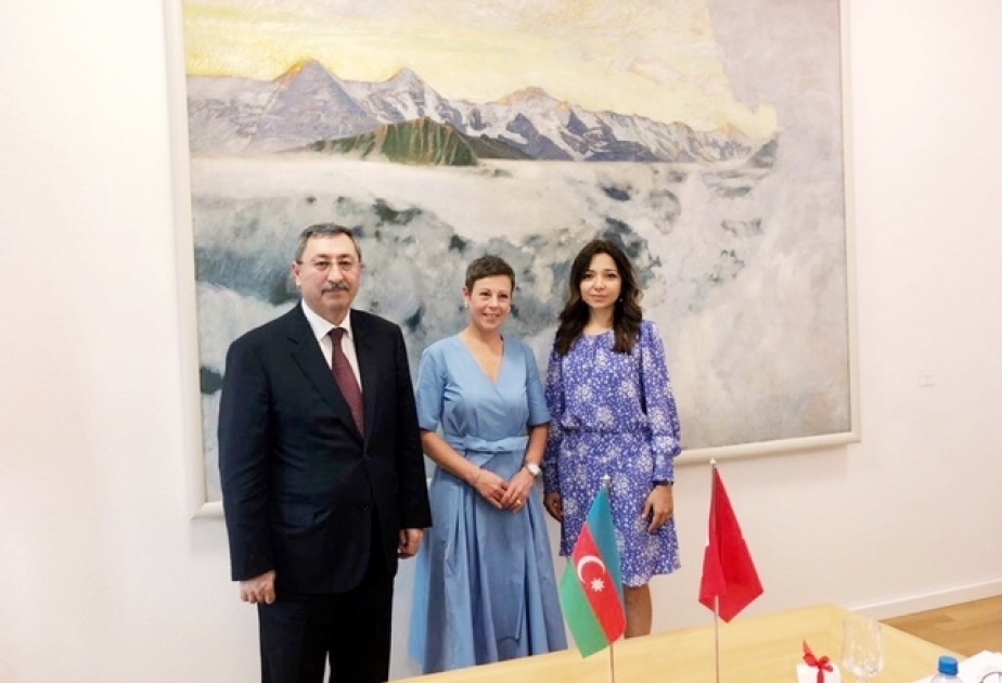Kristina Marti Lanq: İsveçrə və Azərbaycan arasında çox yaxşı əlaqələr mövcuddur
