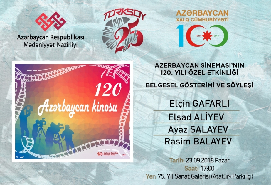 Adana festivalında Azərbaycan kinosunun 120 illik yubiley mərasimi keçiriləcək