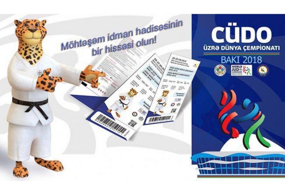 Cüdo üzrə dünya çempionatı: Azərbaycanın üç idmançısı mübarizəyə qoşulub