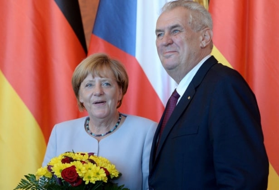 Главы Чехии и ФРГ обсудили вопросы США, РФ и ЕС