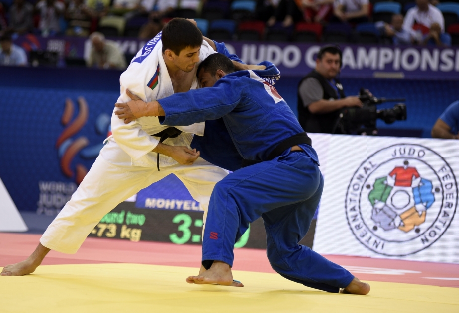 Mondiaux de Bakou: Rustam Oroudjov gagne son deuxième combat sur ippon