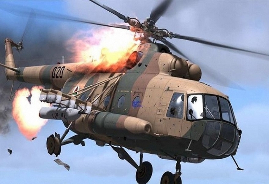 تحطم طائرة هليكوبتر في مولدوفا