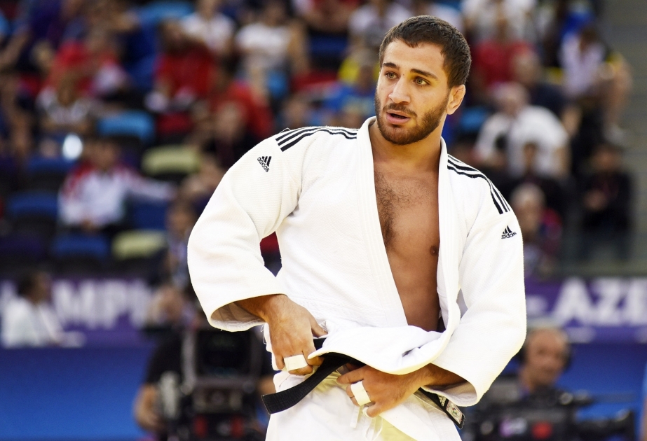 Judo-WM in Baku: Hidayat Heydarov im Halbfinale