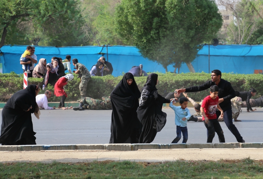 11 martyred, 30 injured in terror attack on military parade in Ahvaz, Iran