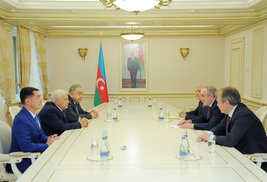 Les liens parlementaires azerbaïdjano-russes sont à haut niveau