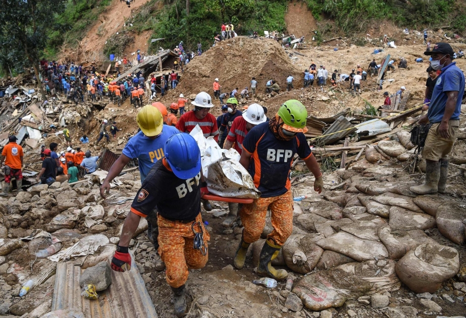 Zahl von Todesopfern auf Philippinen durch Taifun auf 127 gestiegen
