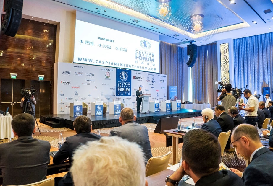 “Caspian Energy Forum Baku-2018” çərçivəsində 8 şirkət əməkdaşlıqla bağlı razılıq əldə edib
