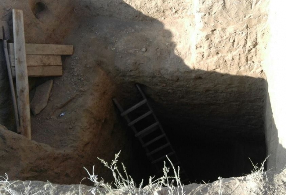 Yardımlı rayonunda arxeoloji abidəyə qanunsuz müdaxilə olunub