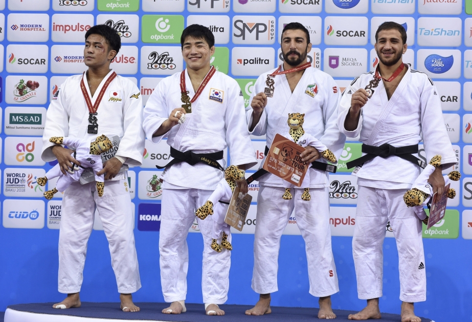 Championnats du monde de judo : les vainqueurs de la troisième journée déterminés