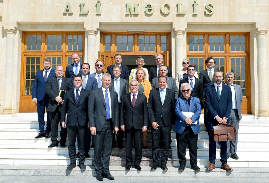 Chairman of Nakhchivan Supreme Assembly meets with head of EU delegation to Azerbaijan
