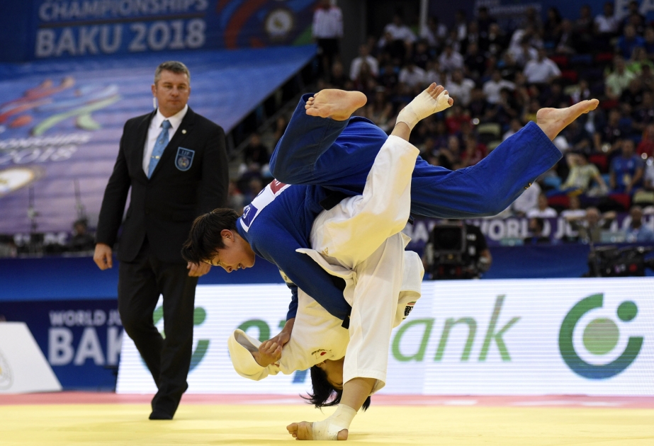 Cüdo üzrə dünya çempionatında üçüncü günün finalçıları müəyyənləşib
