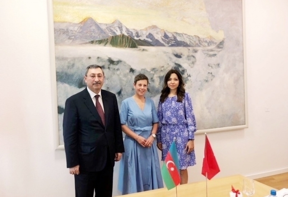 Il existe de très bonnes relations entre la Suisse et l’Azerbaïdjan