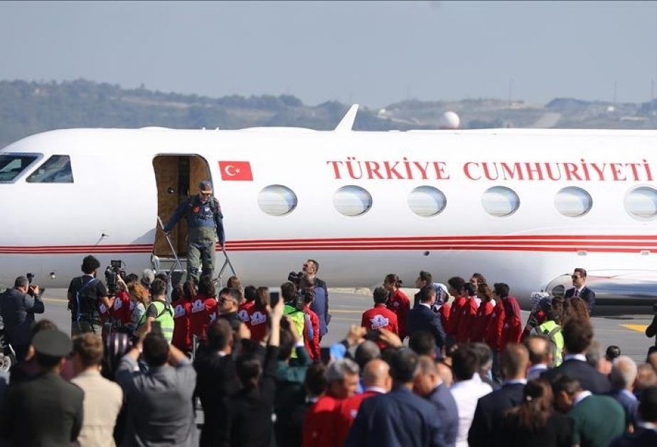 Президент Турции Реджеп Тайип Эрдоган принял участие в фестивале ТЕХНОФЕСТ