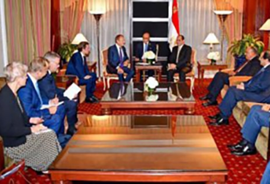 Президент Египта в Нью-Йорке провел ряд деловых встреч
