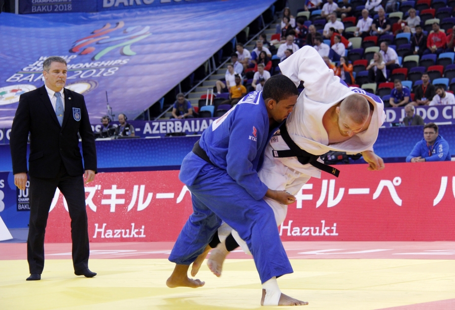 Un Azerbaïdjanais entre en lice la cinquième journée des championnats du monde de judo