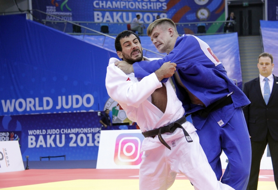 L’Azerbaïdjanais Mammadali Mehdiyev éliminé des Championnats du monde de judo