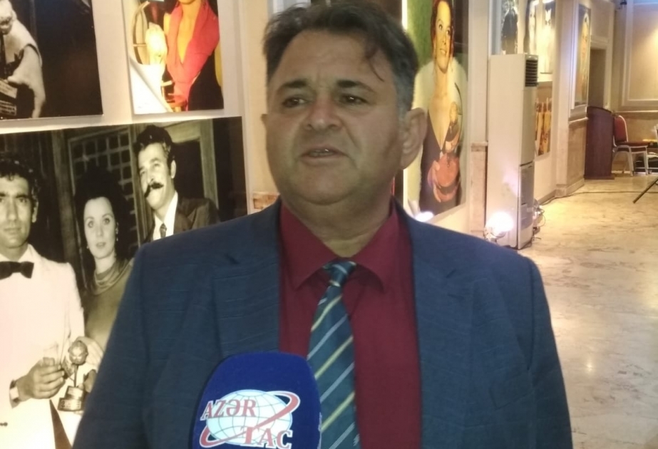 Ayaz Salayev: Azərbaycan kinosu ötən 120 ildə şərəfli yol keçib