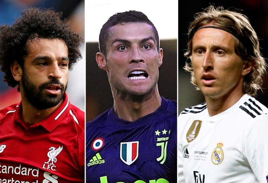 FIFA “The Best”: Ronaldu, Salah, yoxsa Modriç?