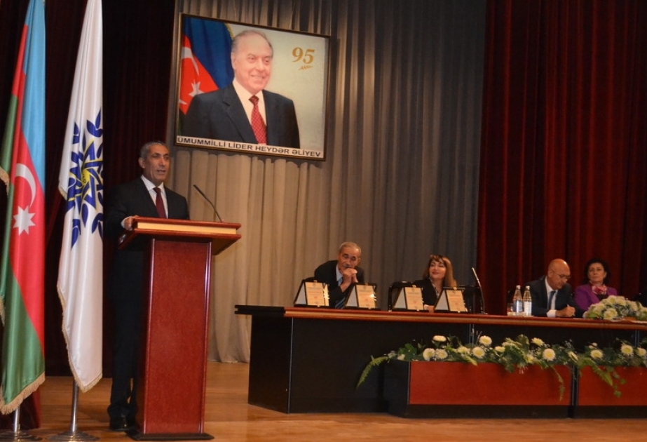YAP Nizami rayon təşkilatının 25 illik yubileyi qeyd olunub