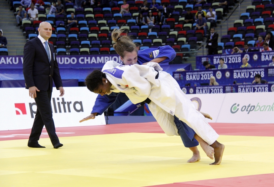 Определились полуфиналисты пятого дня чемпионата мира по дзюдо