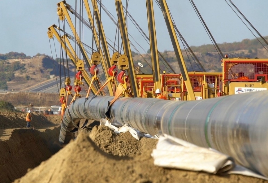 TAP-Pipeline: Rund 97 Prozent von Rohren in griechischen und albanischen Abschnitten geschweißt