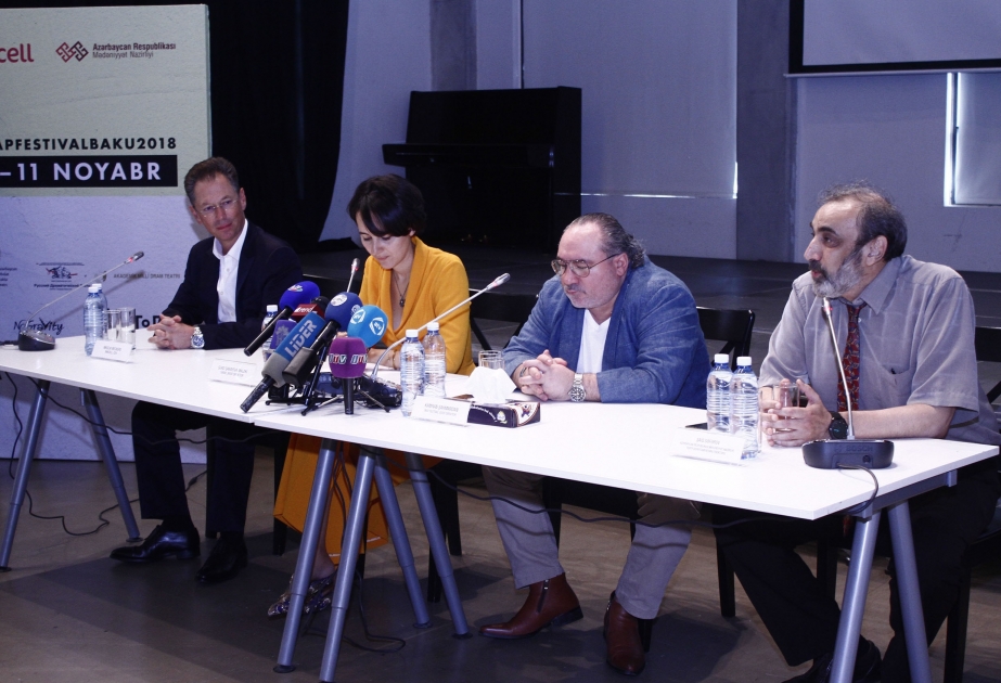 İkinci M.A.P. Bakı Beynəlxalq İncəsənət Festivalının proqramı olduqca zəngindir
