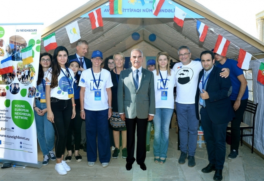 Nakhtchivan : le « Village européen » ouvre ses portes