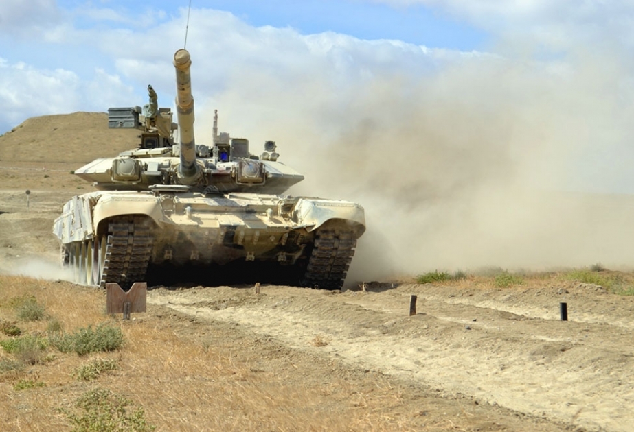 Azərbaycan Ordusunda “Ən yaxşı tank bölüyü” adı uğrunda yarışlara start verilib VİDEO