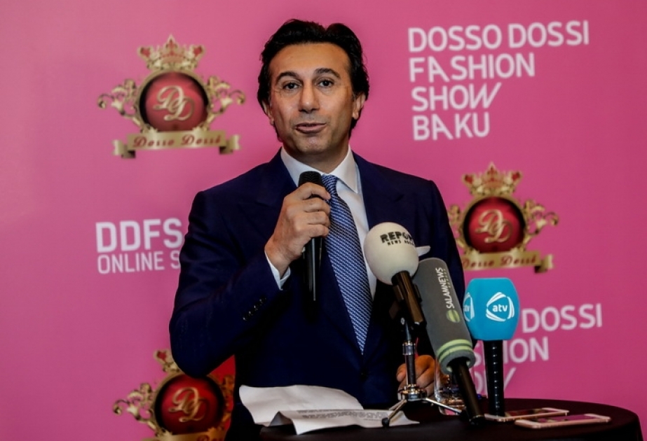 Крупнейший модный дом Турции Dosso Dossi Fashion Show организовал в Баку текстильную выставку