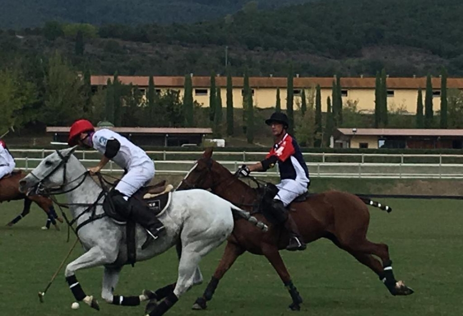 Polo üzrə Azərbaycan millisi Avropa çempionatında üçüncü qələbəsini qazanıb VİDEO