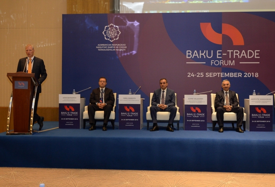 Bakıda ilk Beynəlxalq Elektron Ticarət Forumu keçirilir