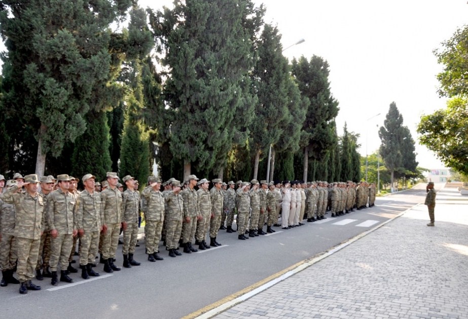 Azərbaycan Ordusunda futbol birinciliyinə start verilib