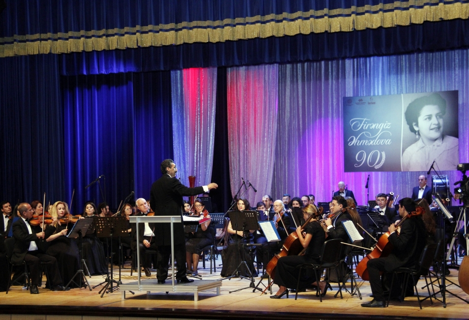 Bakı Musiqi Akademiyasında növbəti konsert unudulmaz sənətkar Firəngiz Əhmədovanın xatirəsinə ithaf edilib