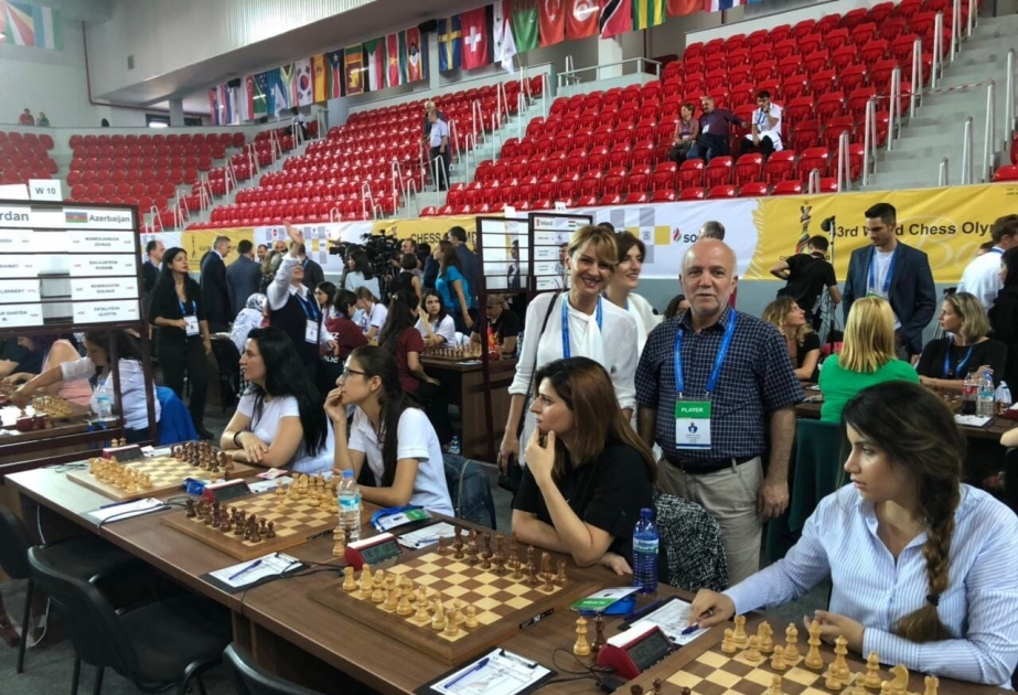 Batumidə 43-cü Ümumdünya Şahmat Olimpiadasının açılışı olub