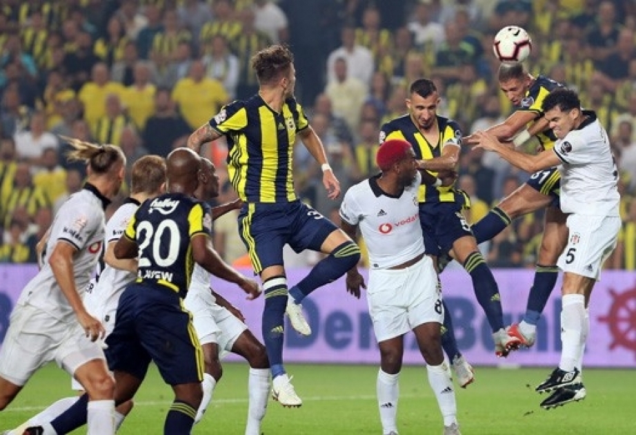 Türkiyə Superliqası: İstanbul derbisi heç-heçə başa çatıb