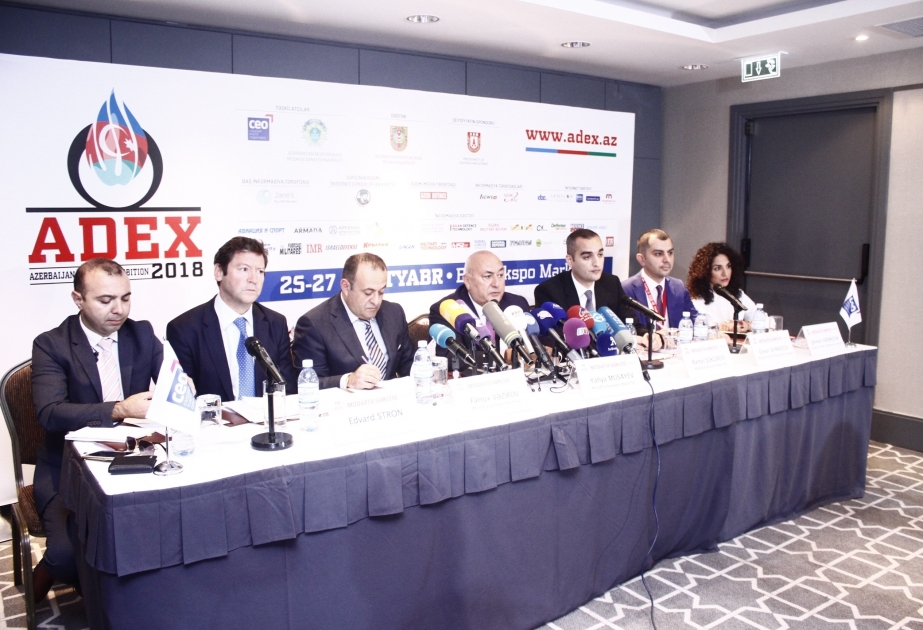 3rd Azerbaijan International Defense Exhibition “ADEX-2018” to attract 224 companies from 29 countries