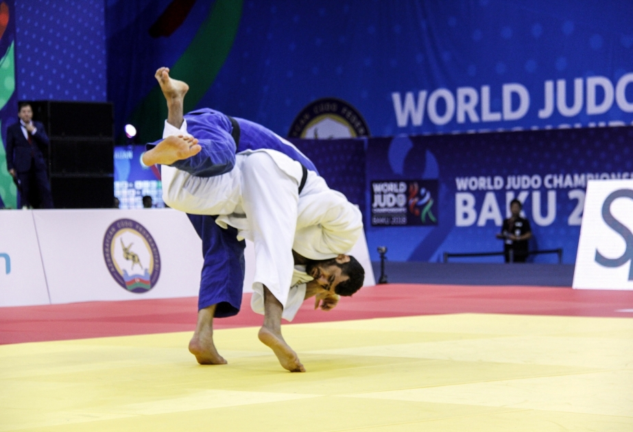 Наш дзюдоист Эльмар Гасымов приостановил борьбу на чемпионате мира ОБНОВЛЕНО
