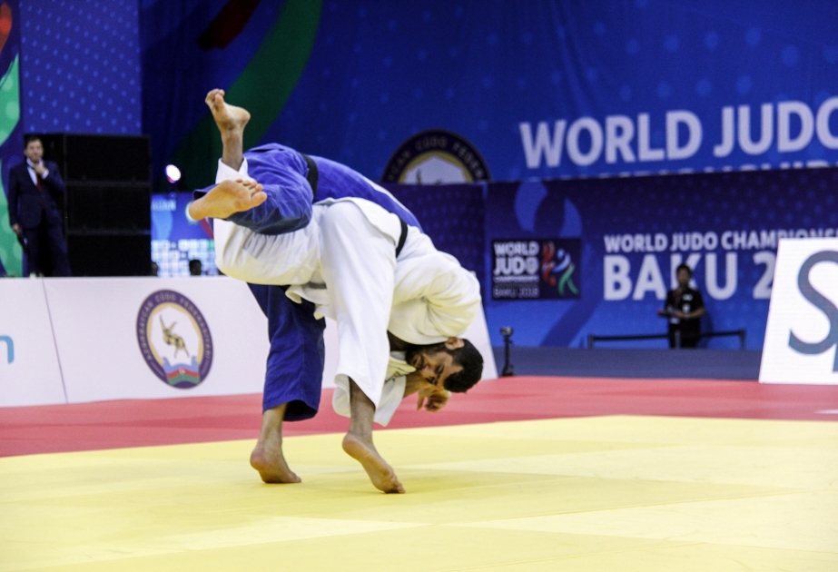 Elmar Gassimov éliminé des Championnats du monde de judo